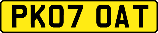 PK07OAT