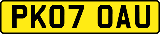 PK07OAU