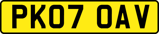PK07OAV