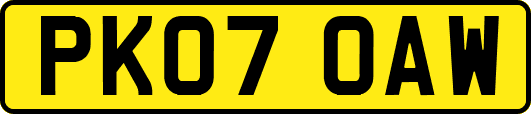 PK07OAW