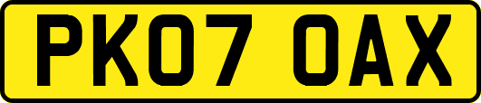 PK07OAX