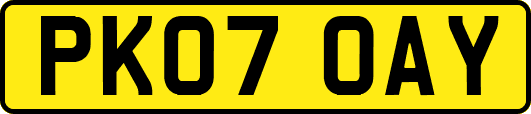 PK07OAY