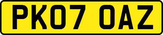 PK07OAZ