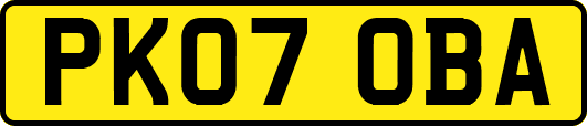 PK07OBA