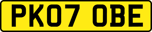 PK07OBE