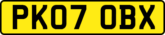 PK07OBX