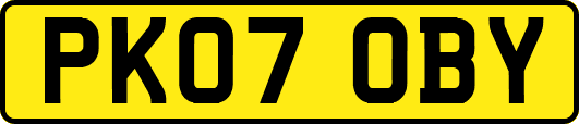 PK07OBY