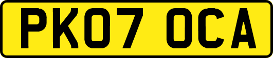 PK07OCA