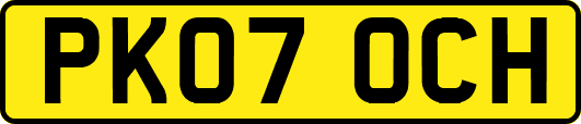 PK07OCH
