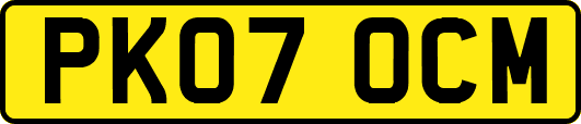 PK07OCM