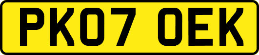 PK07OEK