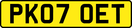 PK07OET