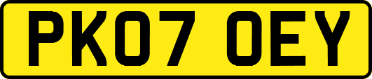 PK07OEY