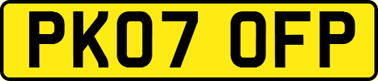PK07OFP