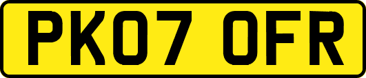 PK07OFR