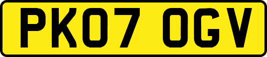 PK07OGV