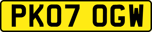 PK07OGW