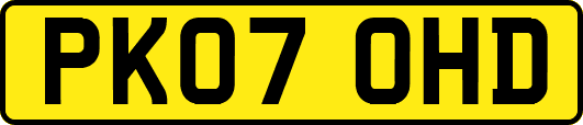 PK07OHD