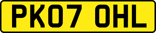 PK07OHL