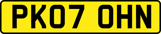 PK07OHN