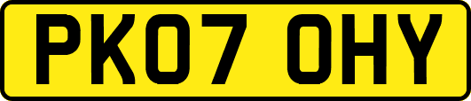 PK07OHY