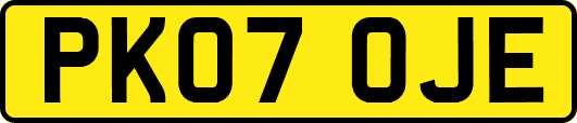 PK07OJE