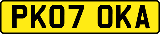PK07OKA