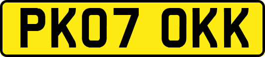 PK07OKK