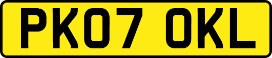 PK07OKL