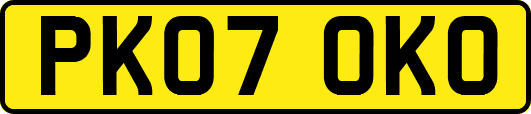 PK07OKO