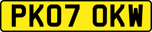 PK07OKW