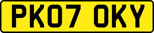 PK07OKY