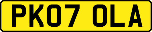 PK07OLA