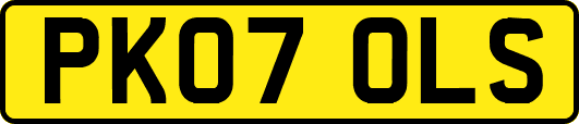 PK07OLS