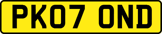 PK07OND