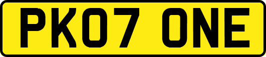 PK07ONE