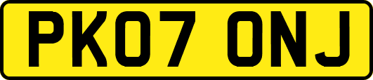 PK07ONJ