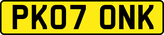 PK07ONK