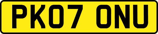 PK07ONU