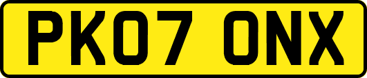 PK07ONX
