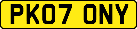 PK07ONY