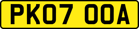 PK07OOA