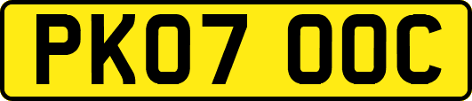 PK07OOC