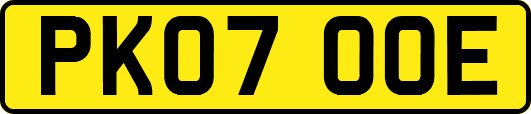 PK07OOE