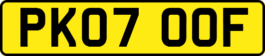 PK07OOF