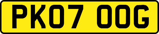 PK07OOG