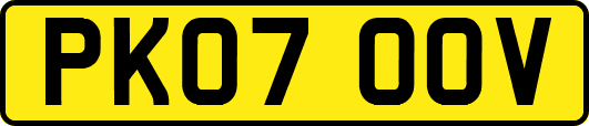 PK07OOV