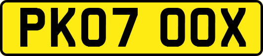 PK07OOX