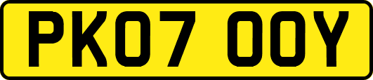 PK07OOY