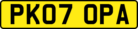 PK07OPA